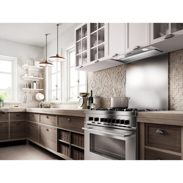Elica Umbria 28 inch 600 CFM Insert Chimney Hoodfan