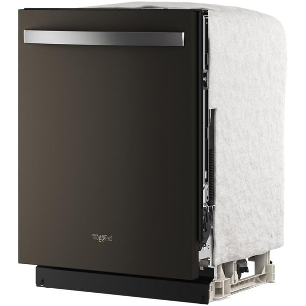 Whirlpool 5 Cycle Dishwasher with Hidden Controls