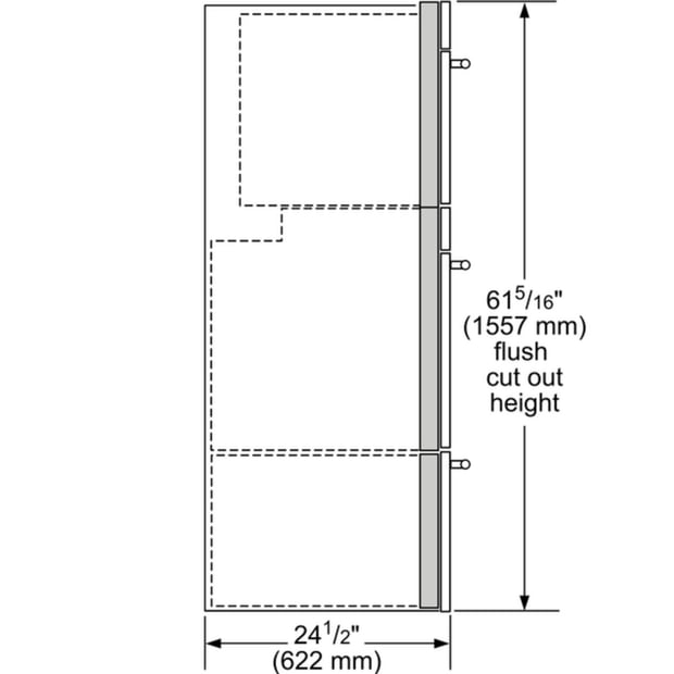 Thermador 30 inch Double Wall Oven with Convection