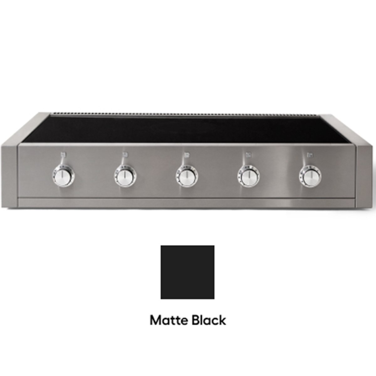 AGA Mercury Induction Rangetop 48" Induction Rangetop, Matte Black