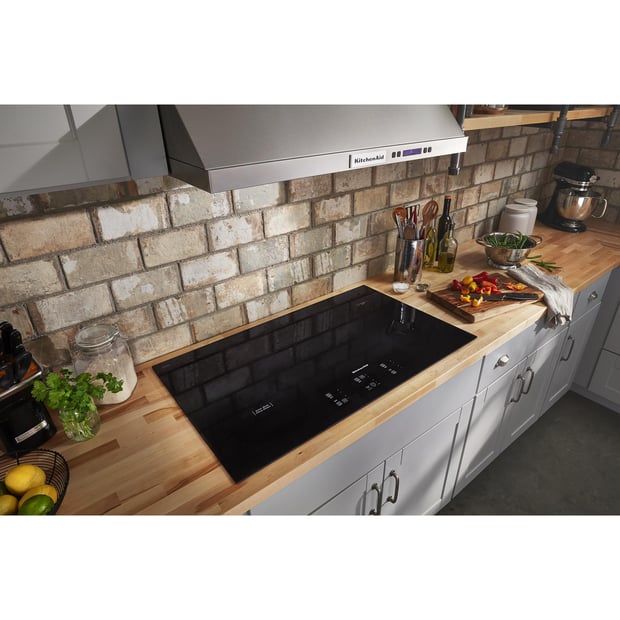KitchenAid 36 inch Electric Cooktop