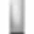 Jennair 36 inch Built-In Column Refrigerator with Rise Panel Kit - Right Swing