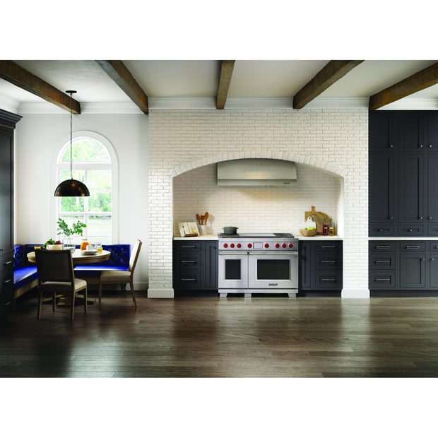 Wolf 48 inch Double Oven Dual Fuel Range
