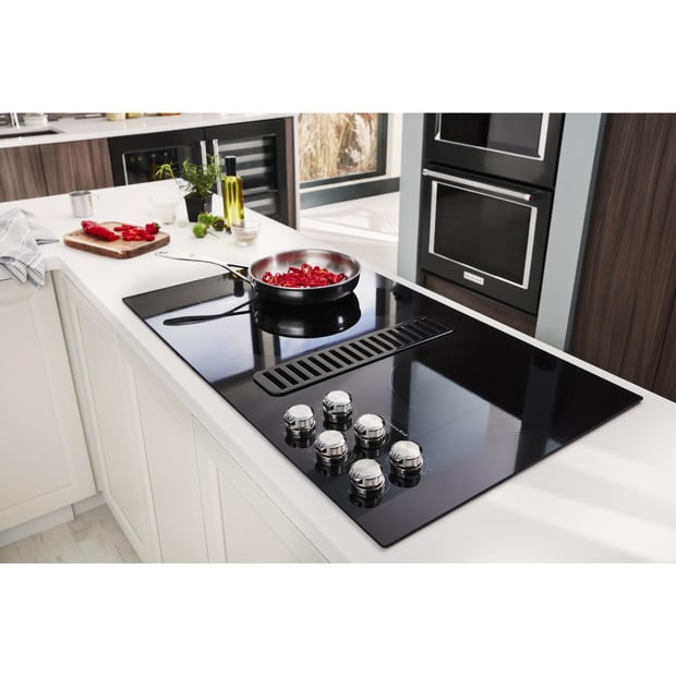 KitchenAid 36 inch Downdraft Electric Cooktop