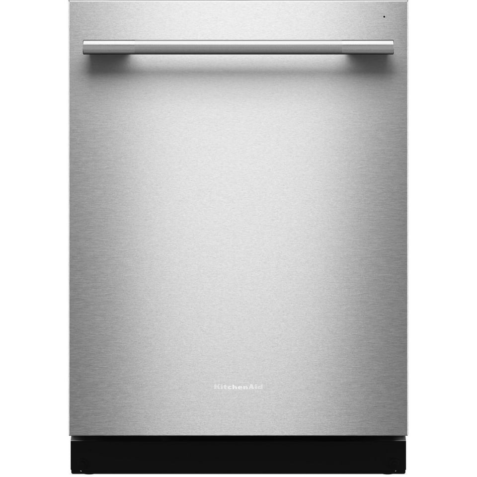 KitchenAid 5 Cycle Dishwasher with Hidden Controls