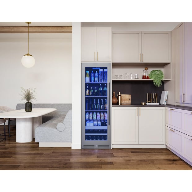 Zephyr Presrv Freestanding or Built-in 24 inch 14.9 cu.ft. Beverage Centre