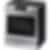 Samsung 30 inch Single Oven Gas Range