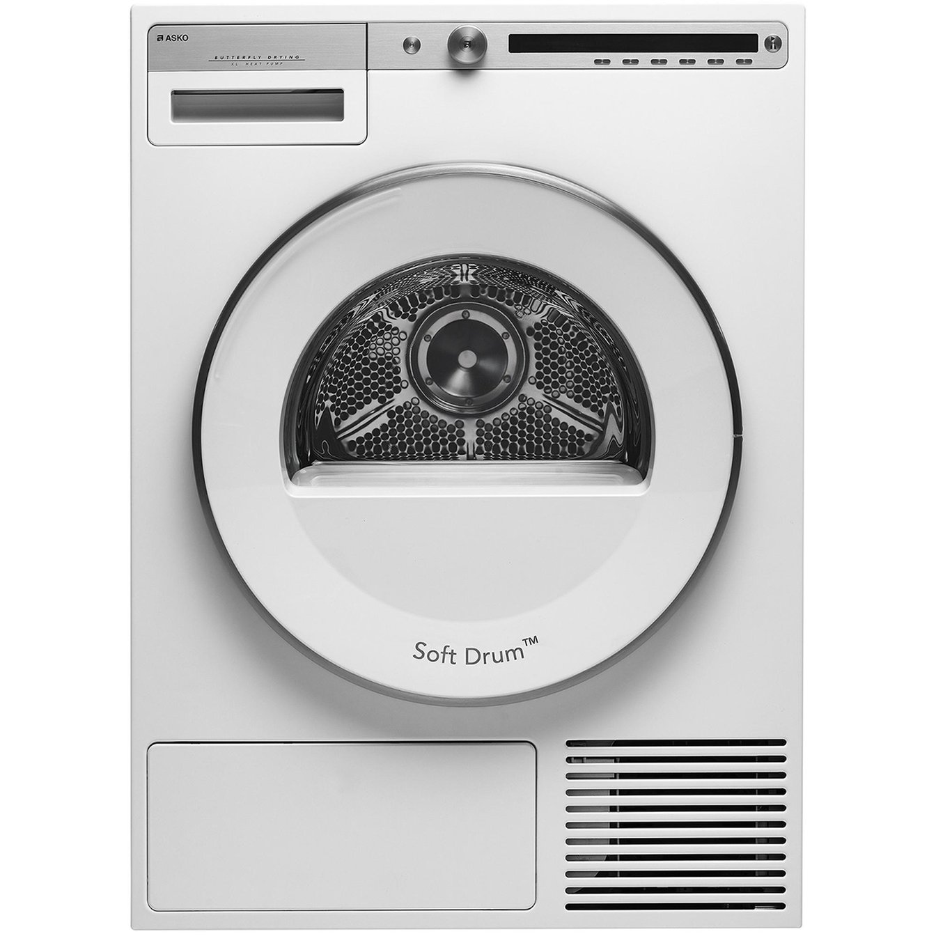 Asko Logic 5.1 cu.ft. Stackable Steam Heat Pump Dryer