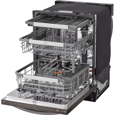LG 10 Cycle Dishwasher with Hidden Controls