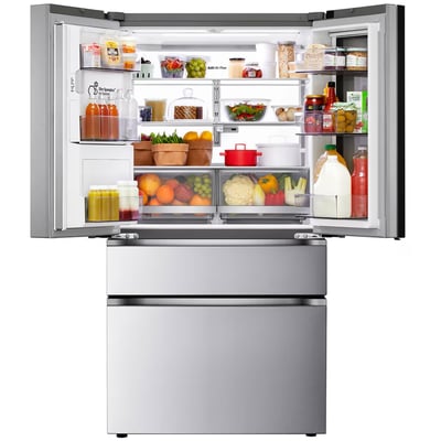 LG 29.0 cu.ft Built-in French-Door Refrigerator