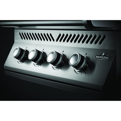 Napoleon 500 Series Built-in 4 Burner Natural Gas BBQ Grill Head 