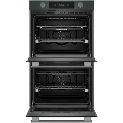 KitchenAid 30 inch Double Wall Oven with Convection