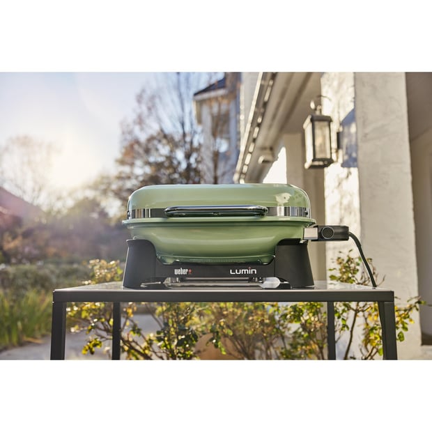 Weber Lumin Electric BBQ Grill