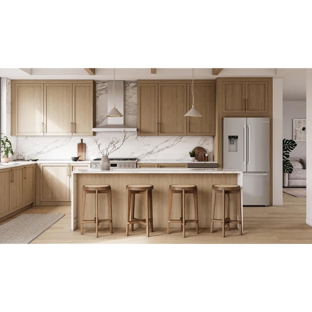 Bosch 500 Series 21.6 cu.ft. Counter-Depth French Door Refrigerator
