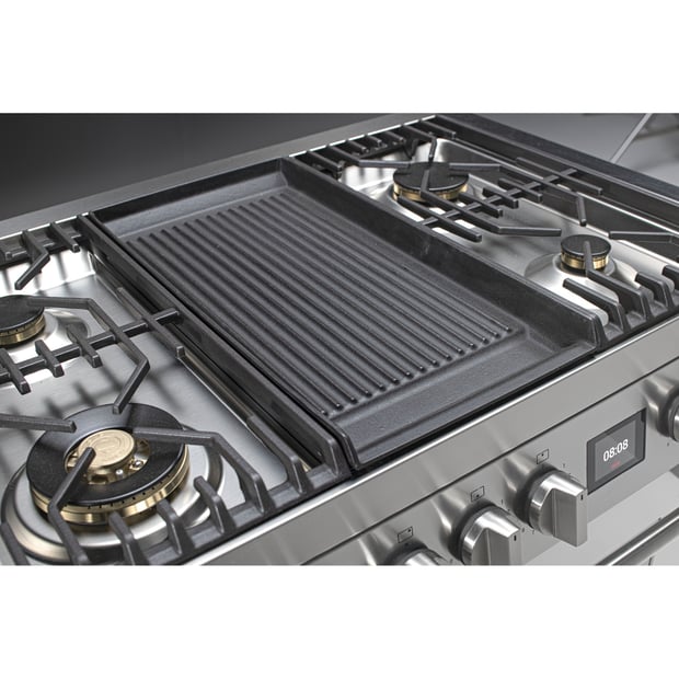 Steel Cucine 36 inch Single Oven Dual Fuel Range