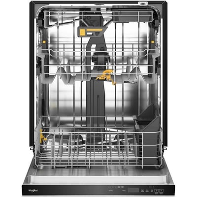 Whirlpool 24 inch 47 dBA Dishwasher with Hidden Controls and Third Rack