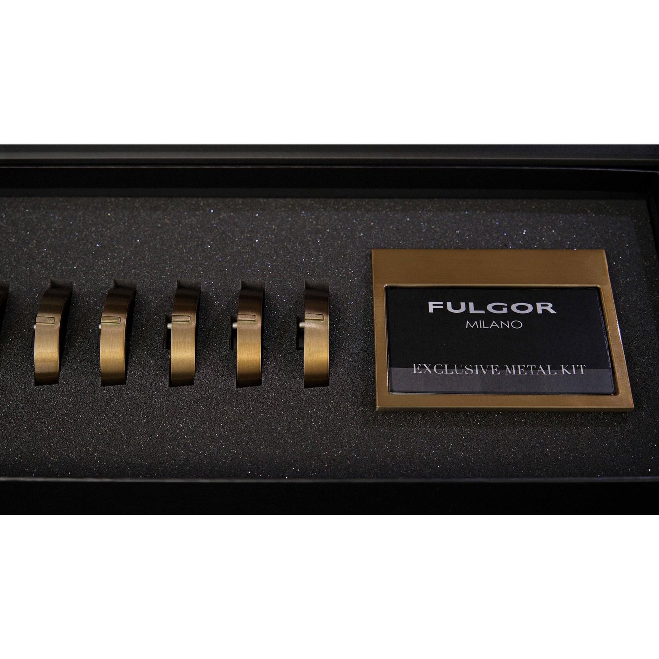 Fulgor Small Bezel Accessory Kit - 6 Bezels & 1 Faceplate