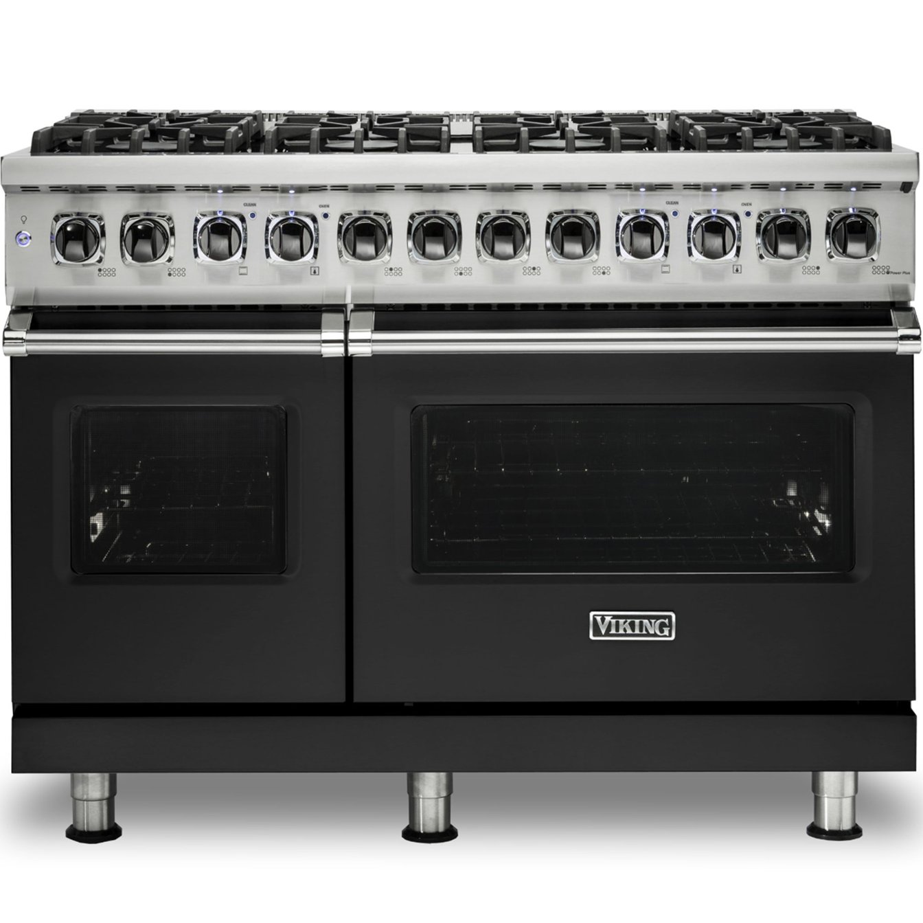 Viking 48 inch Double Oven Dual Fuel Range