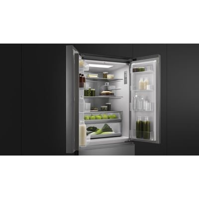 Fisher & Paykel 18 cu.ft. Built In French-Door Refrigerator