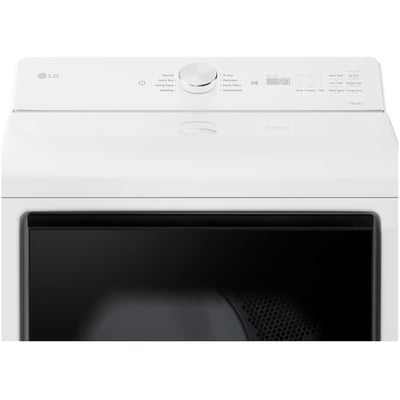 LG 7.3 cu.ft Front Load Electric Vented Dryer