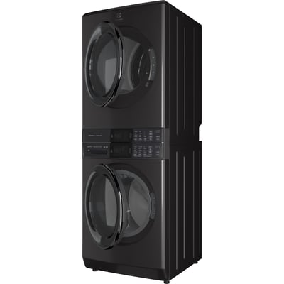 Electrolux Laundry Tower™ 5.2 cu.ft. Front Load Washer and 8 cu.ft. Electric Dryer Laundry Center