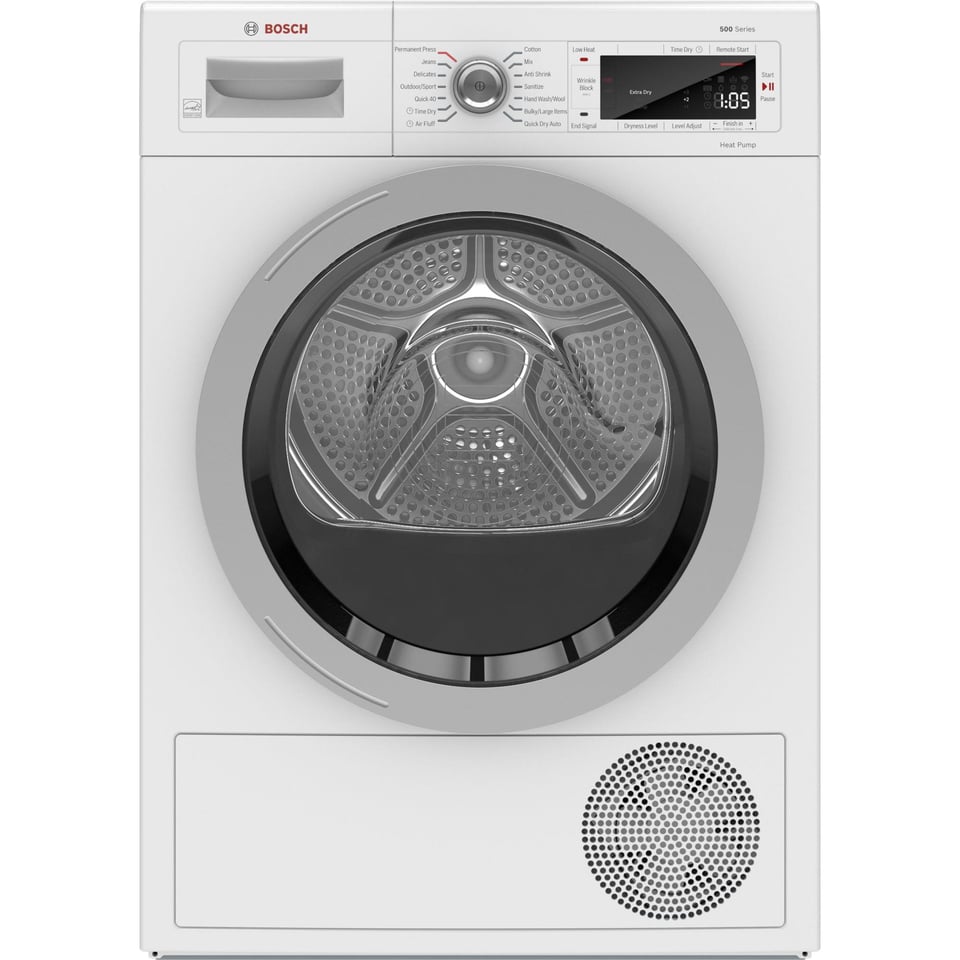 Bosch 4.0 cu.ft. Stackable Heat Pump Dryer