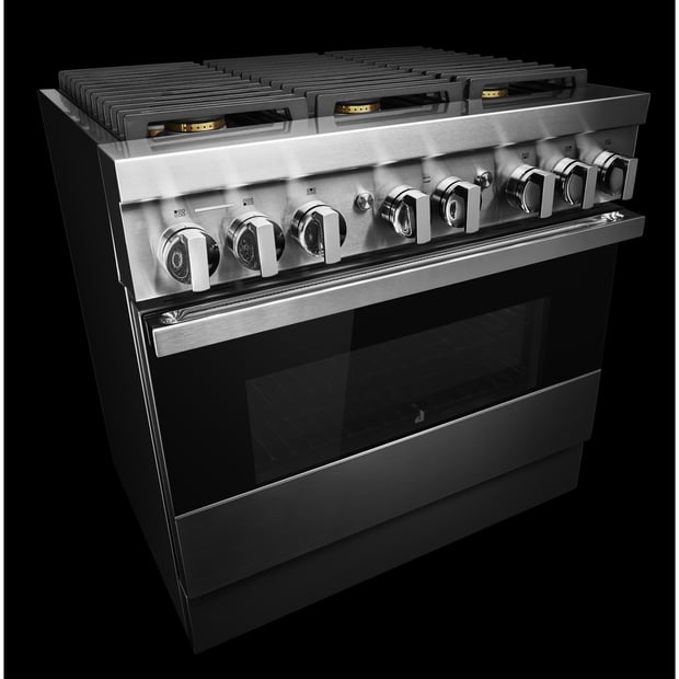 JennAir 36 inch Single Oven Dual Fuel Range