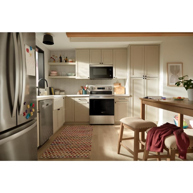 Whirlpool 30 inch Single Oven Electric Range