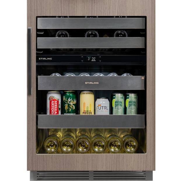 Stirling Built-in 24 inch 5.3 cu.ft Undercounter Refrigerator