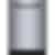Bosch 800 6 Cycle Dishwasher with Hidden Controls