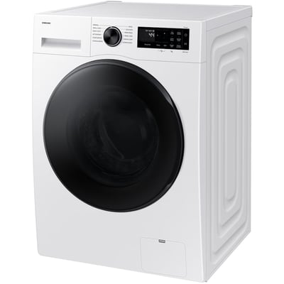 Samsung 2.9 cu.ft. Stackable Front Load Steam Washer and  4.0 cu.ft. Stackable Heat Pump Dryer