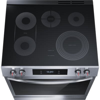 Frigidaire Gallery 30 inch Smooth-top Range with Convection