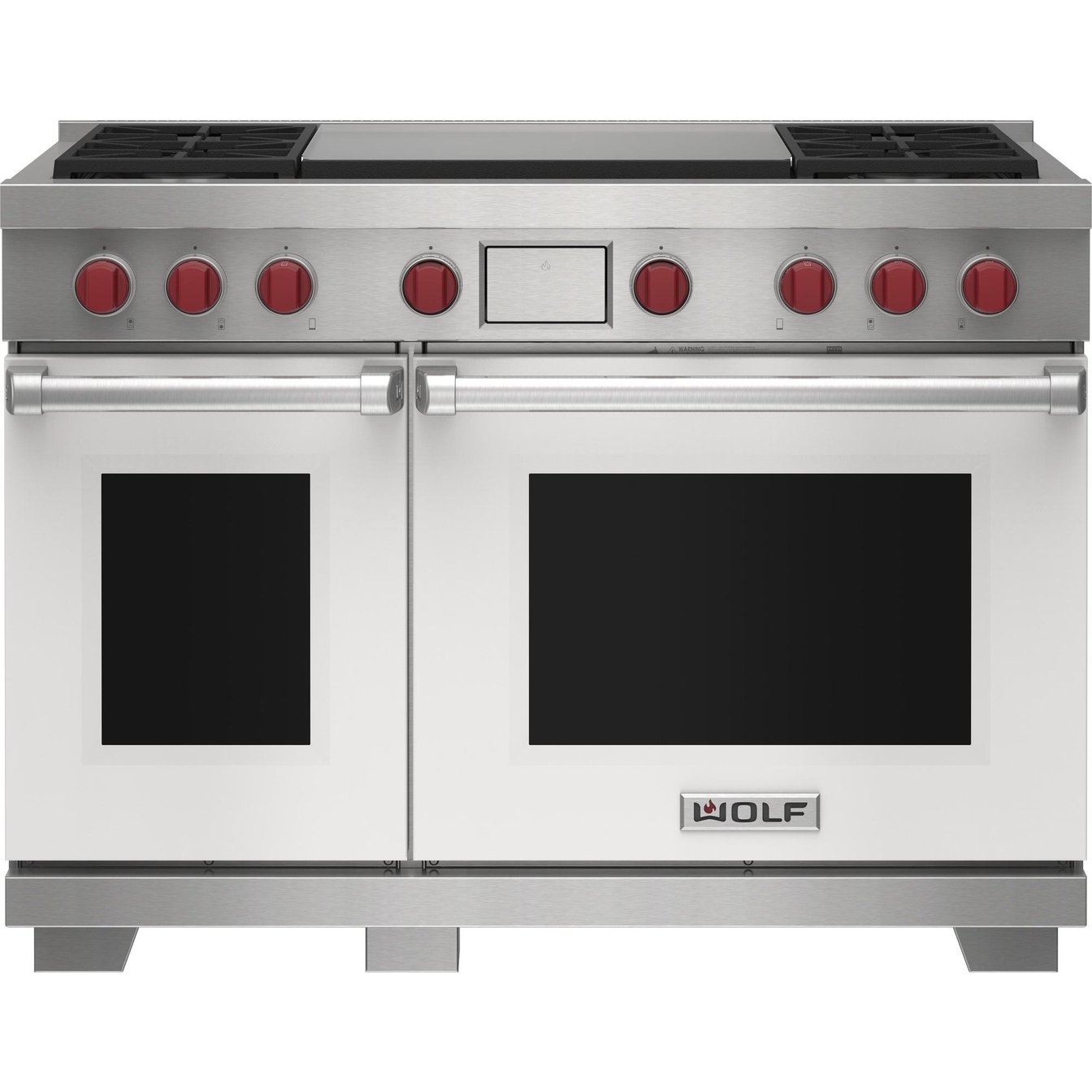Wolf 48 inch Double Oven Dual Fuel Range