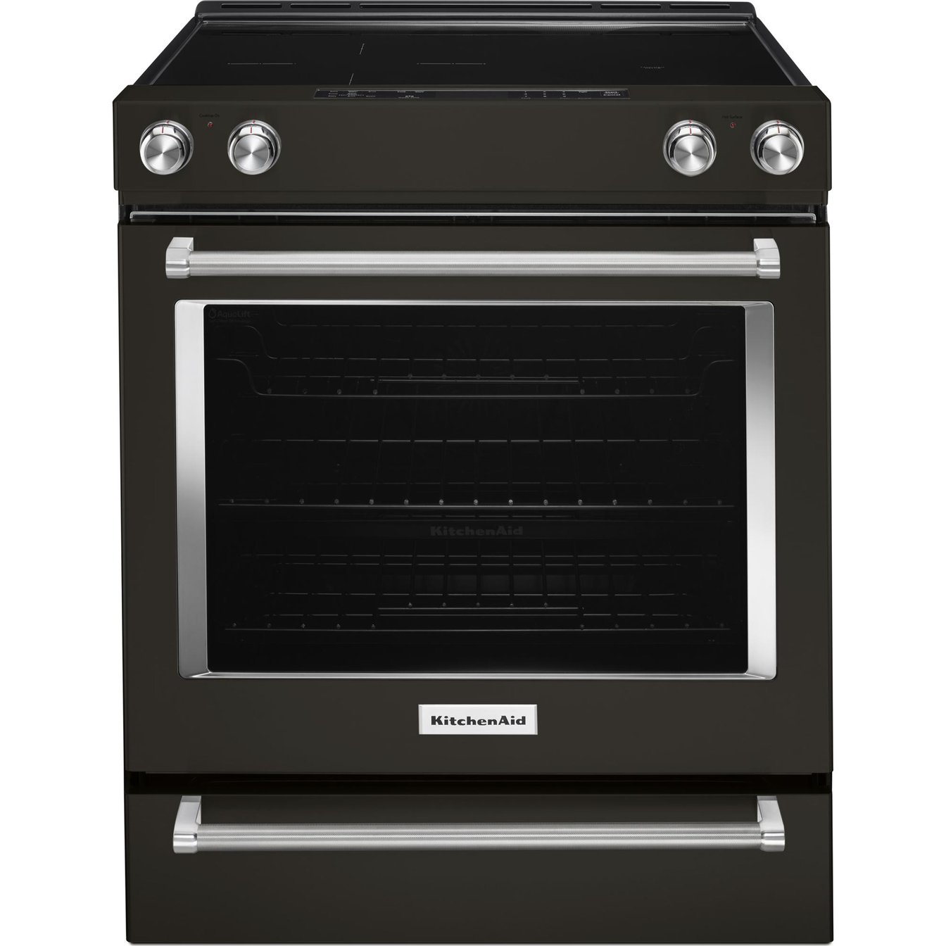KitchenAid 30 inch Single Oven Electric Range