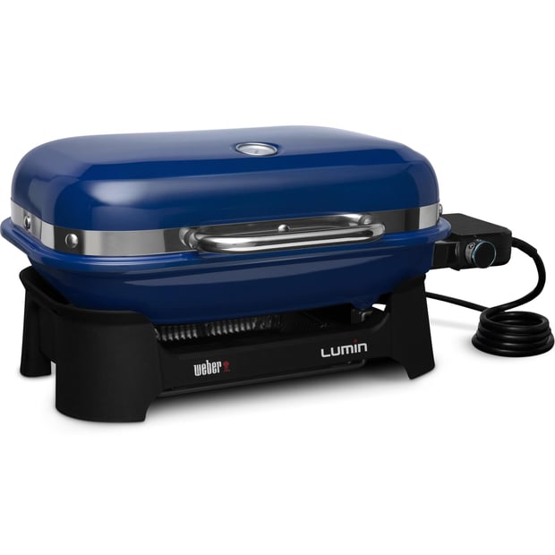 Weber Lumin Compact Electric BBQ Grill