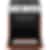 Bertazzoni 30 inch Single Oven All Gas Range