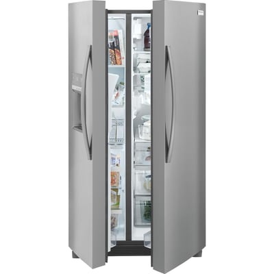 Frigidaire Gallery 25.6 cu.ft. Side-by-Side Refrigerator