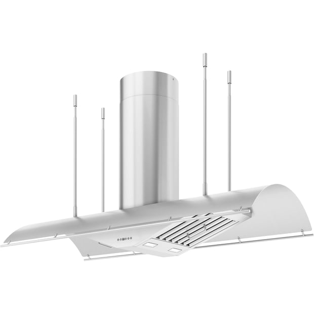 Zephyr 60 inch Island Hoodfan