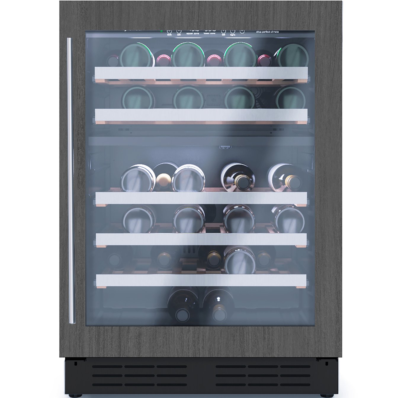 Riva Freestanding or Built-in 24 inch Undercounter Wine Cooler