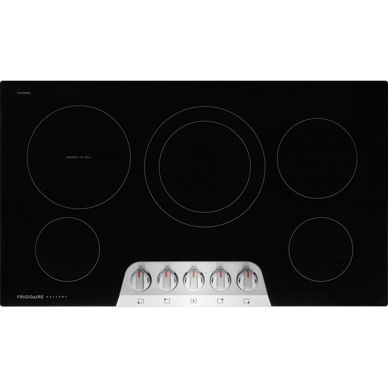 Frigidaire 36 inch Electric Smooth-top Cooktop