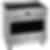Frigidaire Professional 36 inch Single Oven Induction Range with Convection