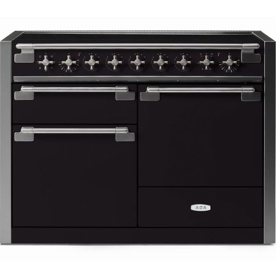 AGA 48 inch Double Oven Induction Range
