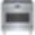 Bosch 36 inch Single Oven Dual Fuel Range