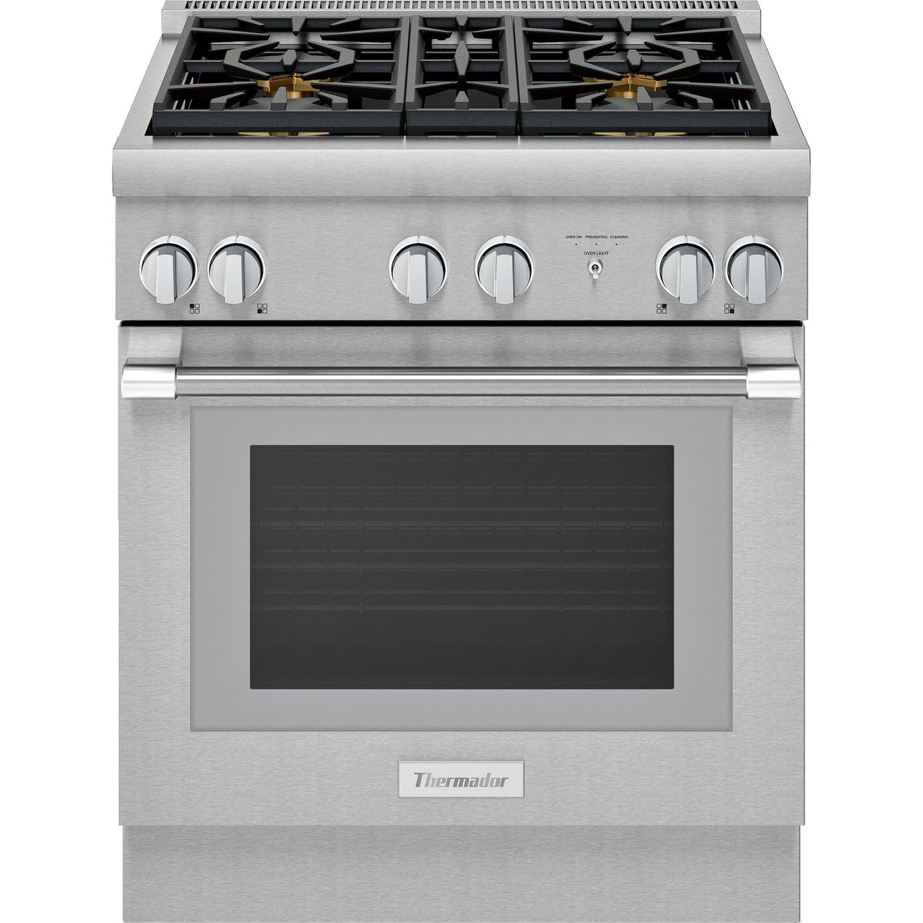 Thermador 30 inch Single Oven Dual Fuel Range
