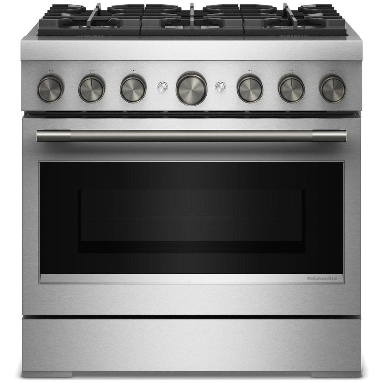 KitchenAid 36 inch Single Oven Dual Fuel Range