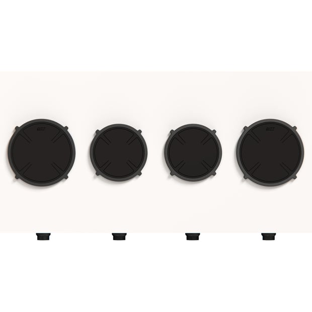 PITT Danau 47 inch 4-Zone Module Induction Cooktop