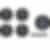 PITT Ebeko 33 inch 5-Burner Module Gas Cooktop