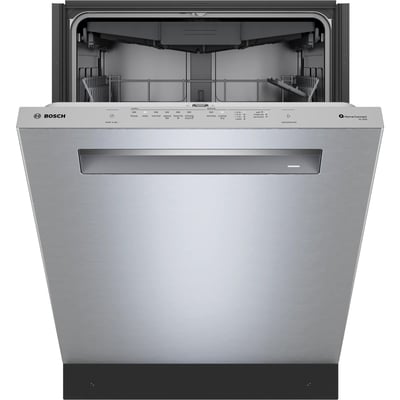Bosch 800 6 Cycle Dishwasher with Hidden Controls
