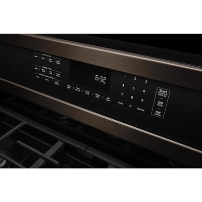 KitchenAid 30 inch Double Oven Gas Range
