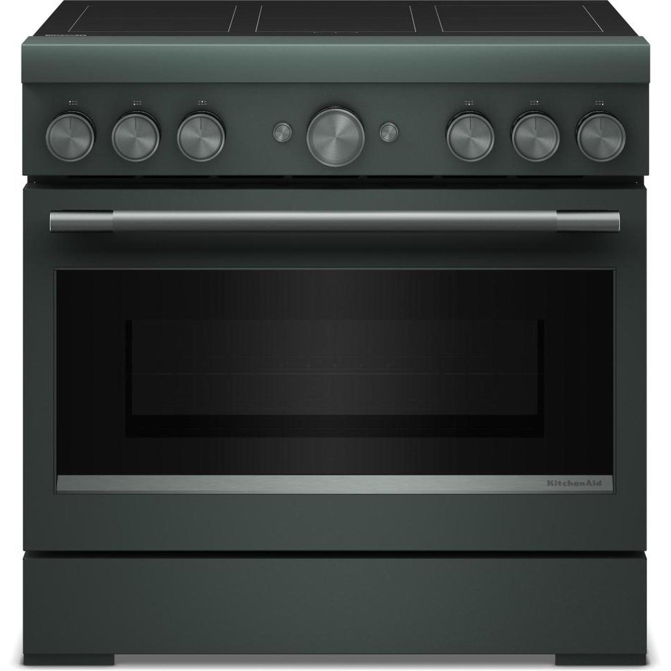 KitchenAid 36 inch Single Oven Induction Range